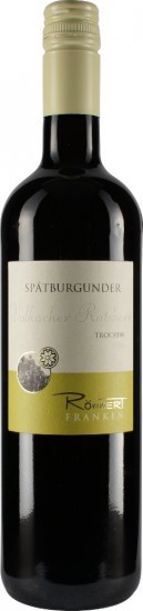 2013 Spätburgunder trocken - Weingut Römmert