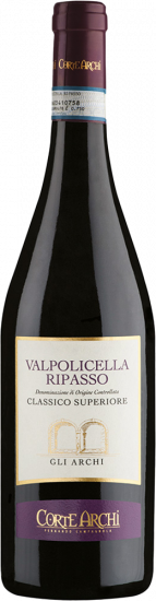 2022 Valpolicella Classico Superiore Ripasso DOC trocken - Cantina Corte Archi di Fernando Campagnola