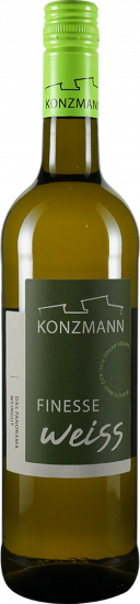 2024 Finesse weiss halbtrocken - Weingut Konzmann