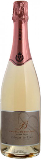 Cuvée Rosé Crémant de Loire AOP brut - Château de Bellevue