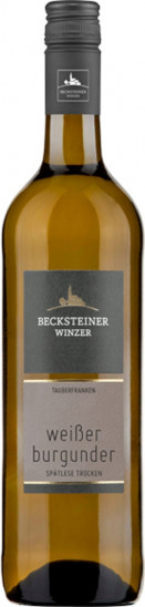 2015 Weißer Burgunder Spätlese trocken - Becksteiner Winzer eG