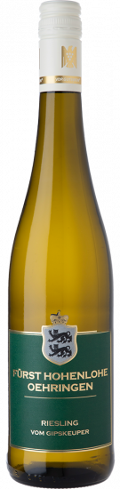 2024 Riesling vom Gipskeuper trocken Bio - Weingut Fürst Hohenlohe Oehringen
