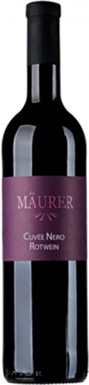 2020 CUVEE NERO trocken - Weingut Gerhard Mäurer