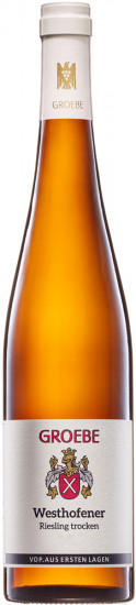 2023 WESTHOFENER Riesling VDP.Aus Ersten Lagen trocken - Weingut K.F. Groebe