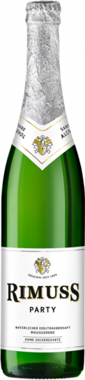 2025 Rimuss - Party Edeltraubensaft ohne Alkohol edelsüß - Schloss Raggendorf