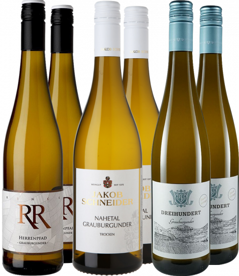 Grauburgunder Premium-Paket - WirWinzer Select