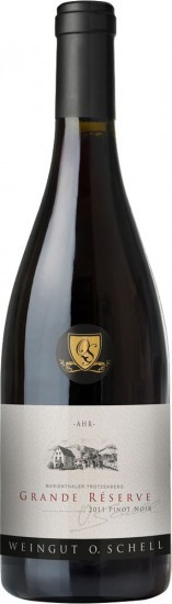 2011 Marienthaler Trotzenberg Pinot Noir *Grand Reserve* trocken - Weingut O.Schell