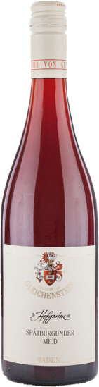 2015 Gutswein Spätburgunder - Weingut Freiherr von Gleichenstein