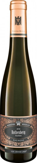 2016 Rothenberg Riesling Auslese VDP.GL 0,375L - Weingüter Wegeler Oestrich
