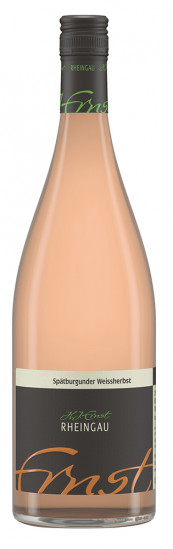 2021 Rauenthaler Steinmächer Spätburgunder Weißherbst halbtrocken 1,0 L - Weingut H. J. Ernst