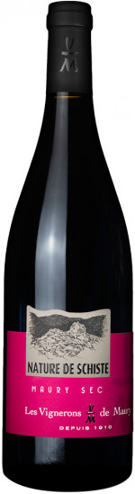 2023 Nature de Schiste Maury AOP trocken - Les Vignerons de Maury