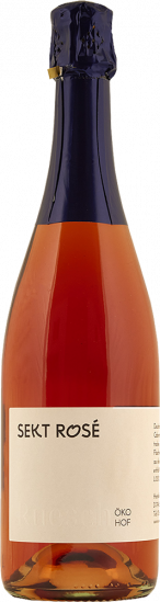 Sekt Rosé trocken Bio - Öko-Hof Ruesch