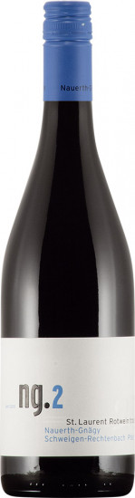 2022 ng.2 St. Laurent trocken Bio - Weingut Nauerth-Gnägy