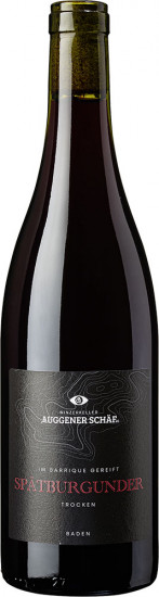 2022 Spätburgunder Rotwein Barrique trocken - Winzerkeller Auggener Schäf