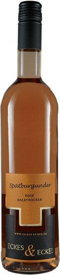 2024 Spätburgunder Rosé halbtrocken Bio - Weingut Eckes & Eckes