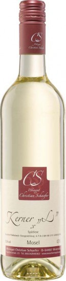 2018 Kerner Spätlese lieblich - Weingut Christian Schaefer