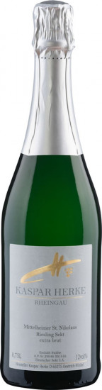 2022 Rheingau Riesling Sekt extra brut - Weingut Kaspar Herke