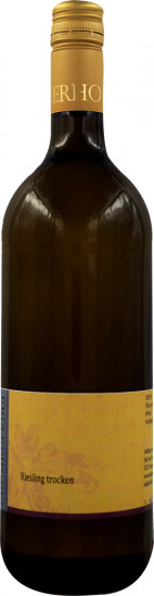 2023 Riesling trocken 1,0 L - Weingut Chumbderhof 