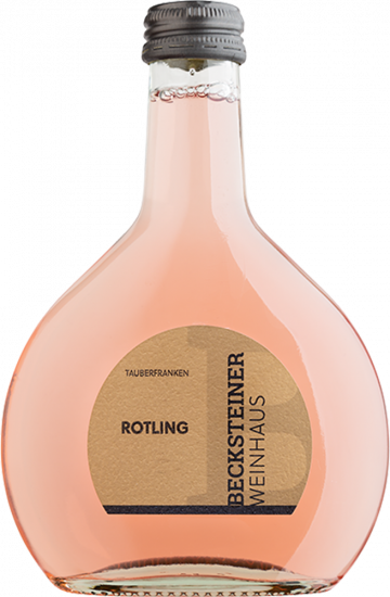 2023 WEINHAUS Rotling 0,25 L - Becksteiner Winzer eG