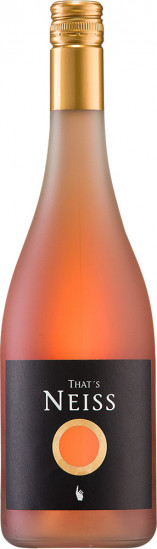 That´s NEISS Secco-Rosé - Weingut Neiss