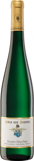 2019 Kaseler Nies'chen Faß Nr. 6 Riesling Spätlese 'Alte Reben' lieblich - Weingut Erben von Beulwitz