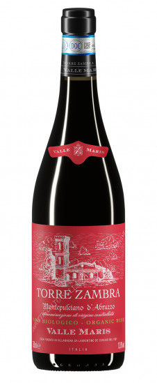 2022 Valle Maris Montepulciano D'Abruzzo DOC trocken Bio - Torre Zambra