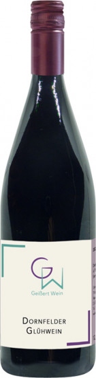 2023 Dornfelder Glühwein süß 1,0 L - Weingut Thomas Geißert