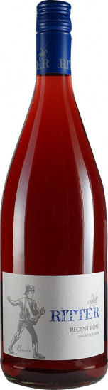 2024 Regent Rosé feinherb 1,0 L - Weingut Ritter