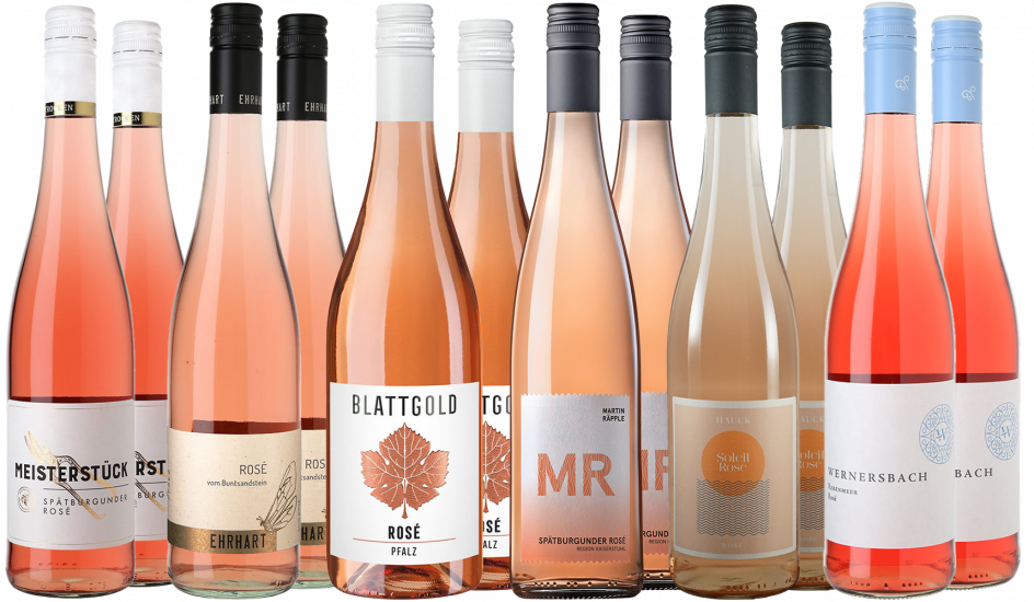 Große Roséreise durch den Winter