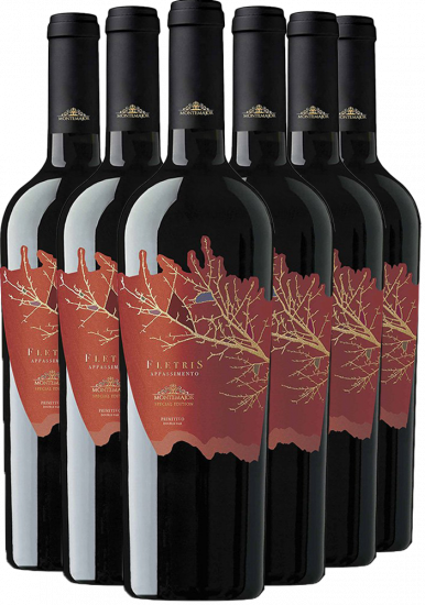 Montemajor Fletris Primitivo Appassimento Puglia IGP-Paket - Montemajor