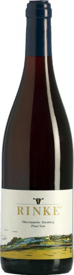 2016 Oberemmeler Altenberg Pinot Noir trocken - Weingut Rinke