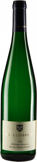 2018 Mülheimer Sonnenlay Riesling Spätlese feinherb - Weingut Dr. Leimbrock