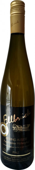 2019 Riesling Auslese süß - Weingut Ellbrück