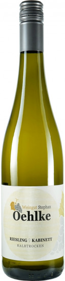 2020 Riesling Rüdesheimer Drachenstein halbtrocken - Weingut Oehlke