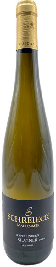 2021 Silvaner Kapellenberg trocken - Wein- und Sekthaus Volker und Bernd Schreieck