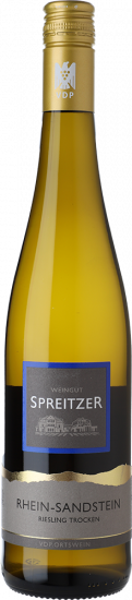 2024 Rheinsandstein Oestricher Riesling trocken - Weingut Spreitzer