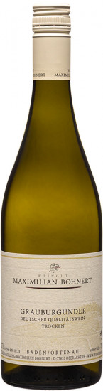 2023 Grauer Burgunder trocken - Weingut Maximilian Bohnert