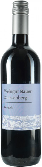 2019 Zweigelt trocken - Weingut Bauer Zaussenberg
