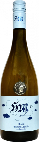2023 ChaBu Himmelblau - medium dry halbtrocken - Weingut Hubert Müller