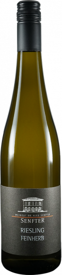 2025 Riesling feinherb - Weingut Senfter