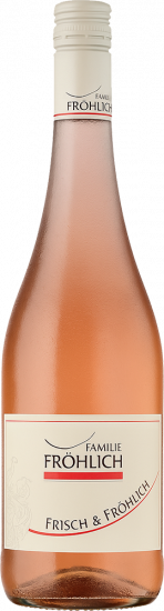 FRISCH & FRÖHLICH rosé trocken - Weingut Familie Fröhlich