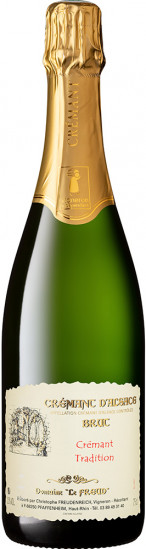 2020 Crémant d'Alsace AOP trocken - Domaine le Freud