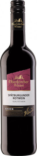 2022 Collection Oberkirch Spätburgunder feinherb - Oberkircher Winzer