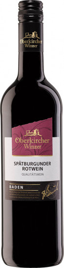 2023 Collection Oberkirch Spätburgunder feinherb - Oberkircher Winzer