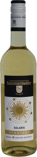 2025 Solaris süß - Winzergenossenschaft Rammersweier