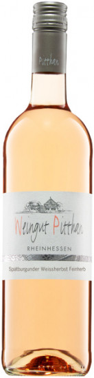 2025 Spätburgunder Weißherbst feinherb - Weingut Pitthan