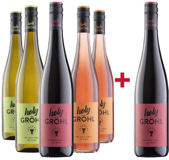 5+1 Holy Gröhl Paket - Weingut Eckehart Gröhl