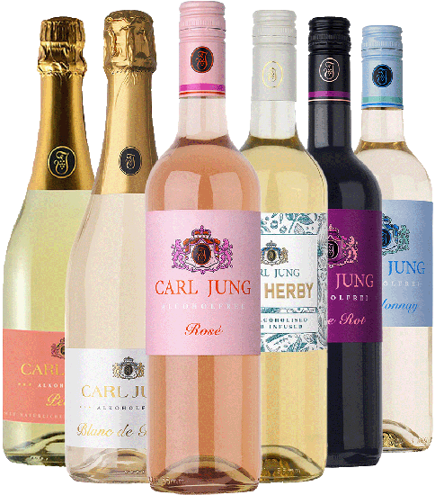 Oster Probier-Paket entalkoholisiert - Carl Jung