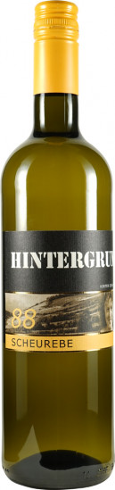 2017 HINTERGRUND Scheurebe feinherb - Weingut Hildegardishof