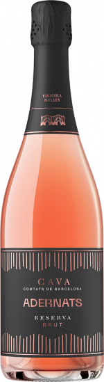 2021 Adernats Reserva Rosado Cava DO brut Bio - Vinicola de Nulles